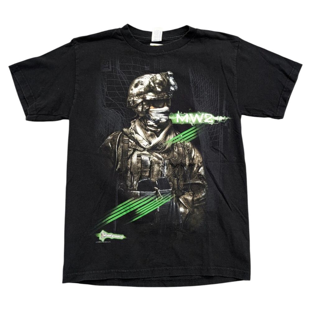 2010 Youth Call of Duty Modern Warfare 2 T-shirt